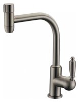 Смеситель для кухонной мойки Zorg Clean Water ZR 323 YF-33 nickel