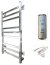 Полотенцесушитель электрический (лесенка) Тругор Пэк 21 кв 80х50 см 