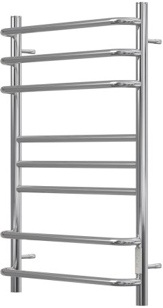 Полотенцесушитель электрический Point Сатурн PN90858 П8 500x800 диммер справа, хром 