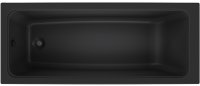 Акриловая ванна AM.PM Gem 170х70 W90A-170-070B-A Черная матовая без гидромассажа Акриловая ванна AM.PM Gem 170х70 W90A-170-070B-A Черная матовая без гидромассажа
