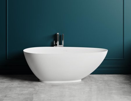 Ванна отдельностоящая глянцевая 172x82 Salini PAOLA 101612G 