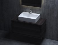 Раковина накладная матовая 60x45 Salini OTTAVIA 1103201M