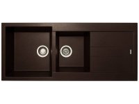 Мойка для кухни каменная Longran Amanda AMG 116х50 Марон
