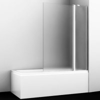 Шторка на ванну WasserKRAFT Berkel 48P02-110RM