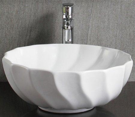 Раковина CeramaLux 9073 накладная 