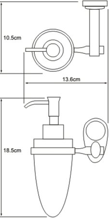 Дозатор WasserKRAFT Main K-9299 