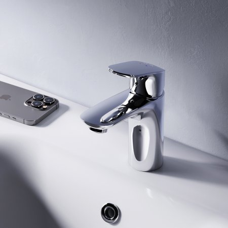 Смеситель для раковины AM.PM Like F8093016 Хром 