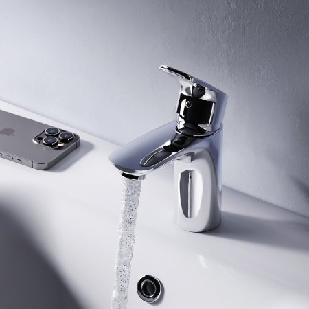 Смеситель для раковины AM.PM Like F8093016 Хром 