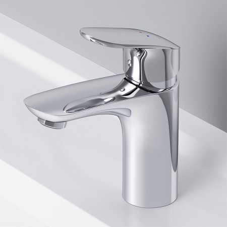 Смеситель для раковины AM.PM Like F8093016 Хром 