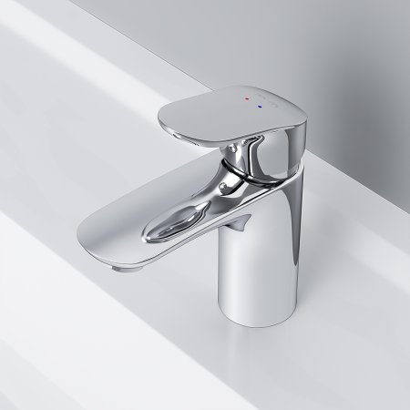 Смеситель для раковины AM.PM Like F8093016 Хром 