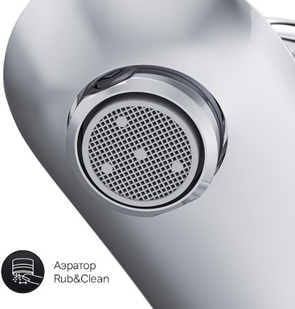 Смеситель для раковины AM.PM Like F8093016 Хром 