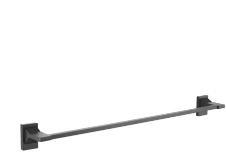 Полотенцедержатель Rose RG1617H, черный 