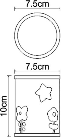 Стакан WasserKRAFT Ammer K-6428 