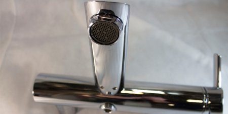 Смеситель для ванны AM.PM Awe F1510000 Хром 