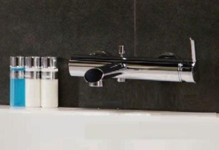 Смеситель для ванны AM.PM Awe F1510000 Хром 