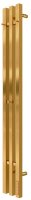 Полотенцесушитель электрический Terminus Стойка TRES проф 120, брашированное золото