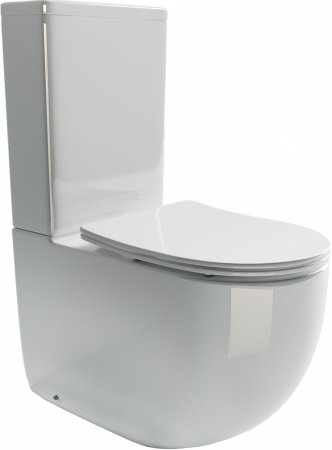 Унитаз-компакт Ceramica Nova Metropol CN4001 