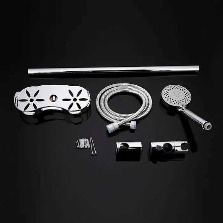 Душевой гарнитур Gappo G8002 Хром 