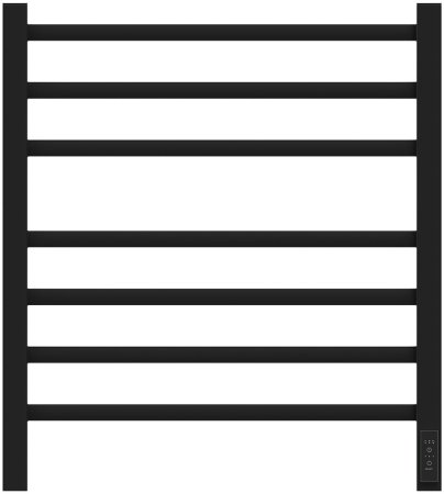 Полотенцесушитель электрический APEXTERMO Atlas AT00165BM 600x500, черный матовый 