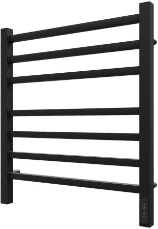 Полотенцесушитель электрический APEXTERMO Atlas AT00165BM 600x500, черный матовый 