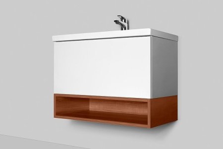 Полка AM.PM Gem 75 M90OHX0750NF Орех 