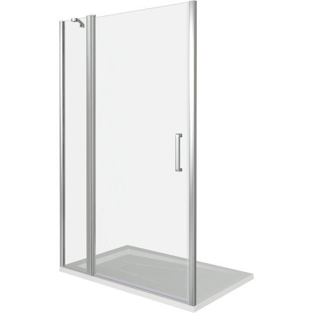 Душевая дверь в нишу Good Door Fantasy WTW-130-С-CH 