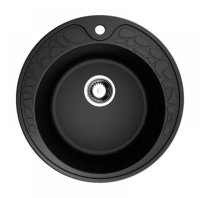 Мойка для кухни Omoikiri Tovada 51-BL 4993369 Чёрная