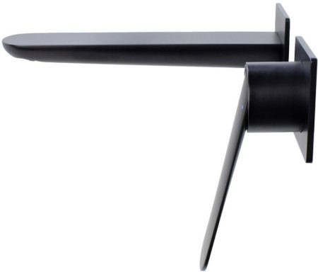 Смеситель для раковины Bronze de Luxe Icon 7006CB Черный матовый 