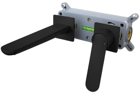 Смеситель для раковины Bronze de Luxe Icon 7006CB Черный матовый 