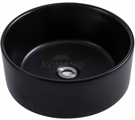 Раковина-чаша Avimano Emotion 40 1243012 Черная матовая 