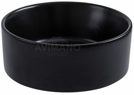 Раковина-чаша Avimano Emotion 40 1243012 Черная матовая 