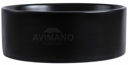 Раковина-чаша Avimano Emotion 40 1243012 Черная матовая 