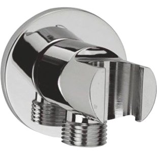 Шланговое подключение WasserKRAFT A022 с держателем для душа 