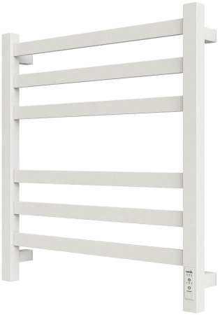 Электрический полотенцесушитель Grois Bruno GR-121 50/60 П6 9003 U Белый матовый 