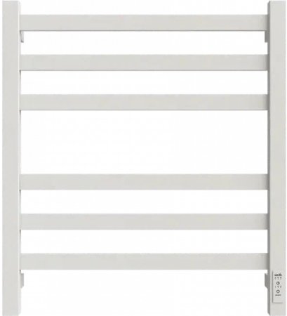 Электрический полотенцесушитель Grois Bruno GR-121 50/60 П6 9003 U Белый матовый 