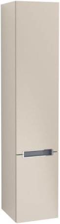 Шкаф-пенал Villeroy & Boch Subway 2.0 A71010VK Soft Grey 