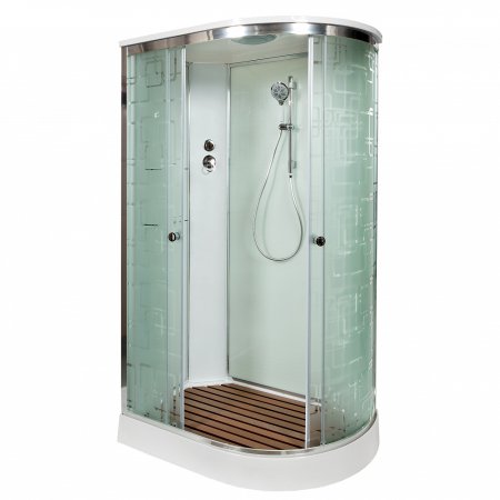 Душевая кабина Deto ЕМ1512 L стандартная 