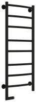 Полотенцесушитель электрический Сунержа Галант 2.0 100х40 L выгнутая, черный матовый