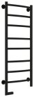 Полотенцесушитель электрический Сунержа Галант 2.0 100х40 L выгнутая, черный матовый 