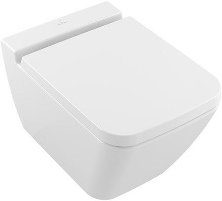 Унитаз подвесной Villeroy & Boch Finion 4664R0R1 альпийский белый 