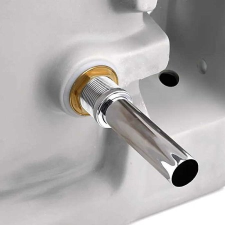 Донный клапан Frap F65-2 click-clack Хром 