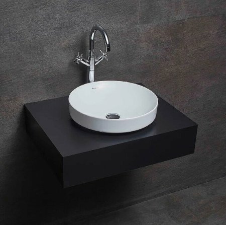 Раковина-чаша beWash Alster 40 86401080 Антрацит 