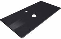 Столешница под раковину Boheme Armadi Art Vallessi 120 840-120-А Черная