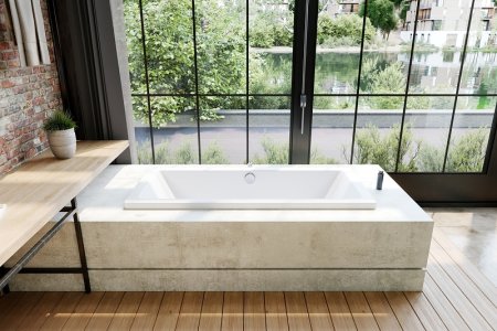 Стальная ванна Kaldewei Conoduo 732 170х75 235000013001 с покрытием Easy-clean 