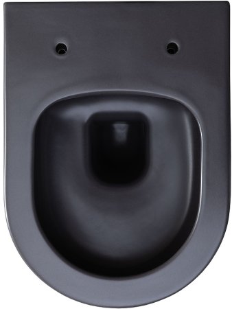 Унитаз Allen Brau Priority 4.31002.AN подвесной Антрацит без сиденья 