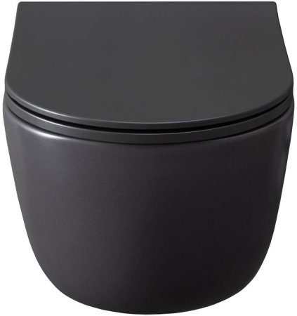 Унитаз Allen Brau Priority 4.31002.AN подвесной Антрацит без сиденья 