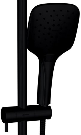 Душевая система Damixa Eclipse 931000300 Черная матовая 