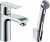 Смеситель для раковины Hansgrohe Metris 31285000 с гигиеническим душем Хром 