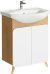 Тумба под раковину Aqwella Basic 65 BAS0106DZ Дуб золотой 