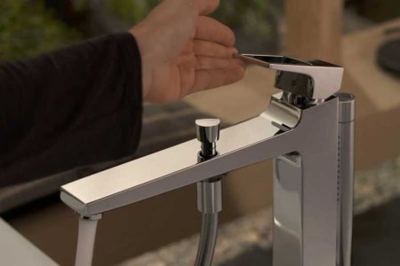 Смеситель для ванны Hansgrohe Metropol 74532000 Хром 